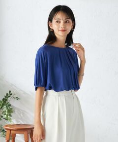 a.v.v / アー・ヴェ・ヴェ カットソー | 【接触冷感/UVカット/吸水速乾】タックチュニックカットソー