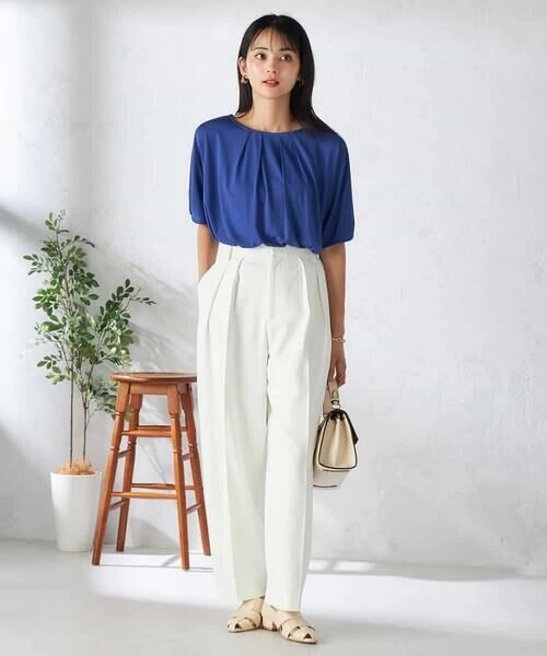 a.v.v / アー・ヴェ・ヴェ カットソー | 【接触冷感/UVカット/吸水速乾】タックチュニックカットソー | 詳細22