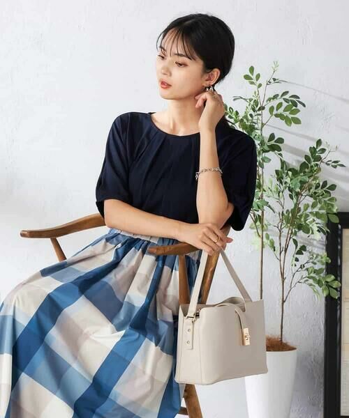 a.v.v / アー・ヴェ・ヴェ カットソー | 【接触冷感/UVカット/吸水速乾】タックチュニックカットソー | 詳細29