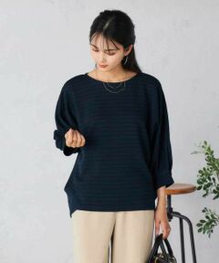 a.v.v / アー・ヴェ・ヴェ カットソー | ボーダードルマントップス