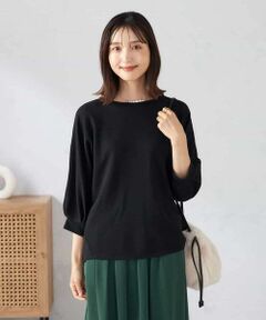 a.v.v / アー・ヴェ・ヴェ カットソー | ボーダードルマントップス