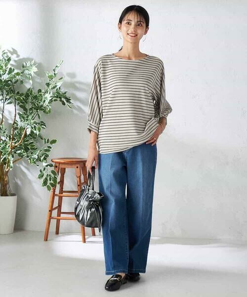 a.v.v / アー・ヴェ・ヴェ カットソー | ボーダードルマントップス | 詳細13