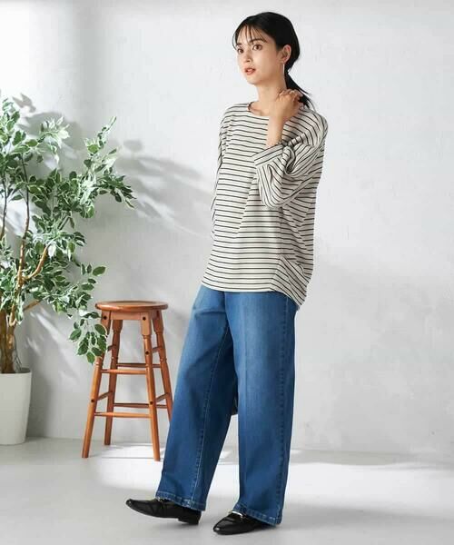 a.v.v / アー・ヴェ・ヴェ カットソー | ボーダードルマントップス | 詳細15