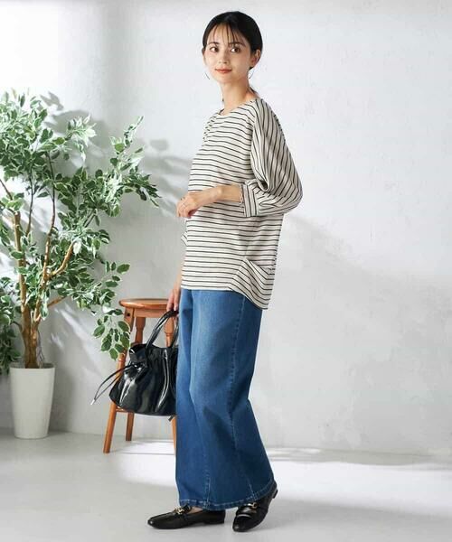 a.v.v / アー・ヴェ・ヴェ カットソー | ボーダードルマントップス | 詳細16