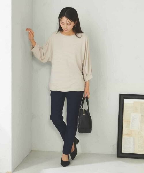 a.v.v / アー・ヴェ・ヴェ カットソー | ボーダードルマントップス | 詳細19