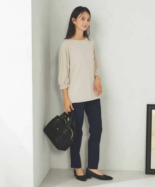 a.v.v / アー・ヴェ・ヴェ カットソー | ボーダードルマントップス | 詳細20