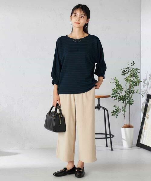 a.v.v / アー・ヴェ・ヴェ カットソー | ボーダードルマントップス | 詳細4