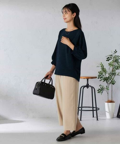 a.v.v / アー・ヴェ・ヴェ カットソー | ボーダードルマントップス | 詳細5