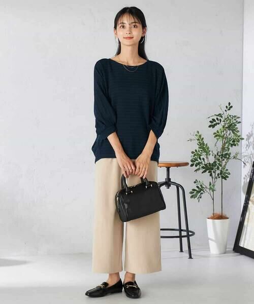 a.v.v / アー・ヴェ・ヴェ カットソー | ボーダードルマントップス | 詳細6