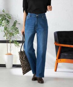 a.v.v / アー・ヴェ・ヴェ チノ・ワークパンツ | ストレッチデニムストレートパンツ