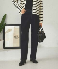 a.v.v / アー・ヴェ・ヴェ チノ・ワークパンツ | ストレッチデニムストレートパンツ