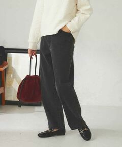 a.v.v / アー・ヴェ・ヴェ チノ・ワークパンツ | ストレッチデニムストレートパンツ