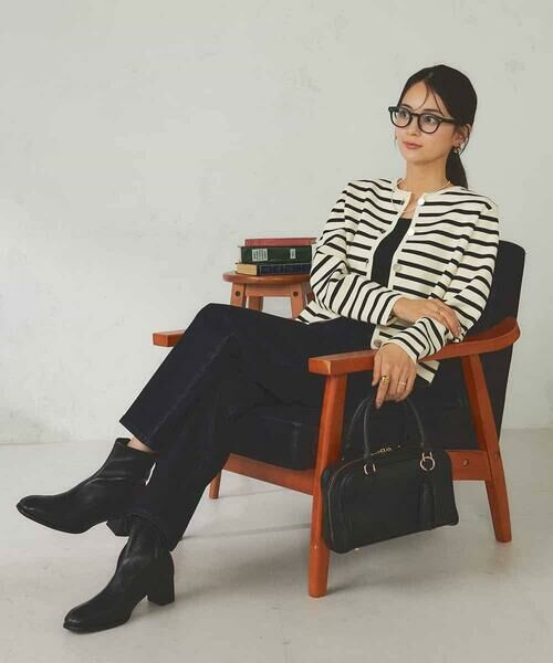 a.v.v / アー・ヴェ・ヴェ チノ・ワークパンツ | ストレッチデニムストレートパンツ | 詳細11