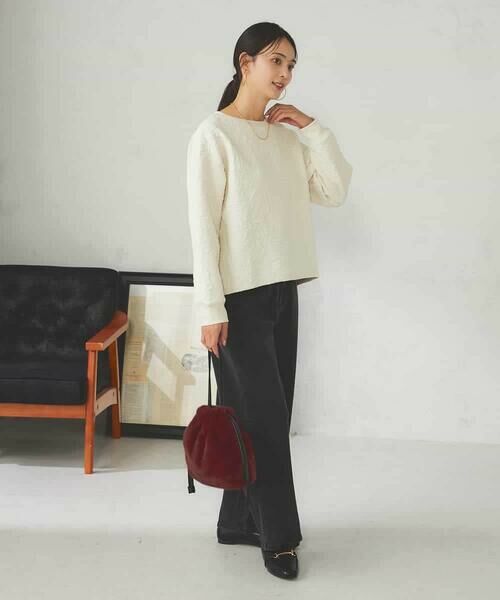 a.v.v / アー・ヴェ・ヴェ チノ・ワークパンツ | ストレッチデニムストレートパンツ | 詳細19