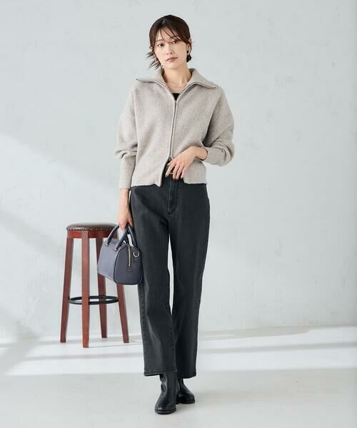 a.v.v / アー・ヴェ・ヴェ チノ・ワークパンツ | ストレッチデニムストレートパンツ | 詳細26