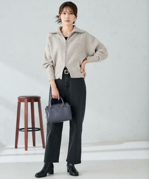 a.v.v / アー・ヴェ・ヴェ チノ・ワークパンツ | ストレッチデニムストレートパンツ | 詳細28