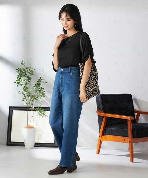 a.v.v / アー・ヴェ・ヴェ チノ・ワークパンツ | ストレッチデニムストレートパンツ | 詳細3