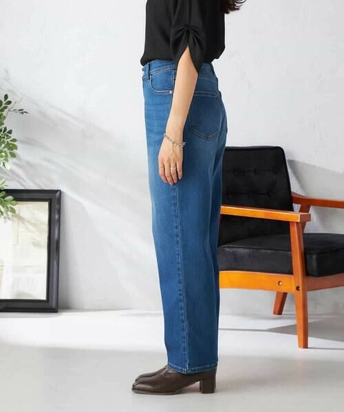 a.v.v / アー・ヴェ・ヴェ チノ・ワークパンツ | ストレッチデニムストレートパンツ | 詳細30