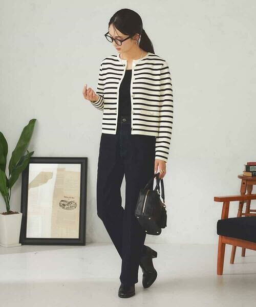 a.v.v / アー・ヴェ・ヴェ チノ・ワークパンツ | ストレッチデニムストレートパンツ | 詳細7