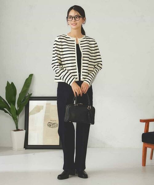 a.v.v / アー・ヴェ・ヴェ チノ・ワークパンツ | ストレッチデニムストレートパンツ | 詳細8