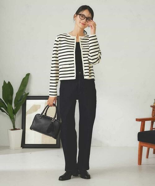 a.v.v / アー・ヴェ・ヴェ チノ・ワークパンツ | ストレッチデニムストレートパンツ | 詳細9