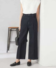 a.v.v / アー・ヴェ・ヴェ チノ・ワークパンツ | 【雑誌InRed(宝島社)11月号掲載】ストレッチデニムワイドパンツ