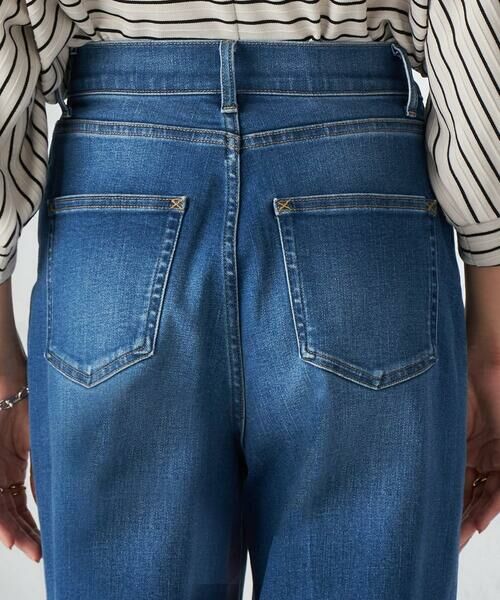 a.v.v / アー・ヴェ・ヴェ チノ・ワークパンツ | 【雑誌InRed(宝島社)11月号掲載】ストレッチデニムワイドパンツ | 詳細28