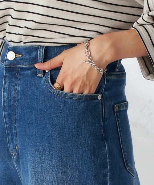 a.v.v / アー・ヴェ・ヴェ チノ・ワークパンツ | 【雑誌InRed(宝島社)11月号掲載】ストレッチデニムワイドパンツ | 詳細29