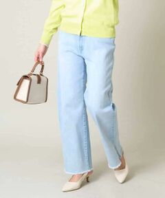 a.v.v / アー・ヴェ・ヴェ その他パンツ | ストレッチデニムストレートパンツ