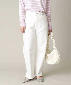 a.v.v / アー・ヴェ・ヴェ その他パンツ | ストレッチデニムストレートパンツ