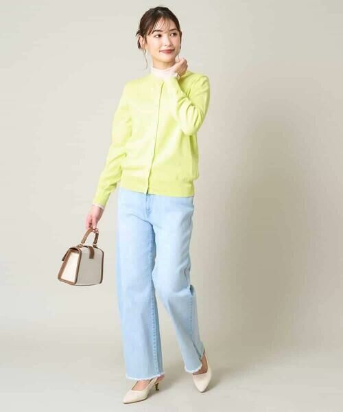 a.v.v / アー・ヴェ・ヴェ その他パンツ | ストレッチデニムストレートパンツ | 詳細1