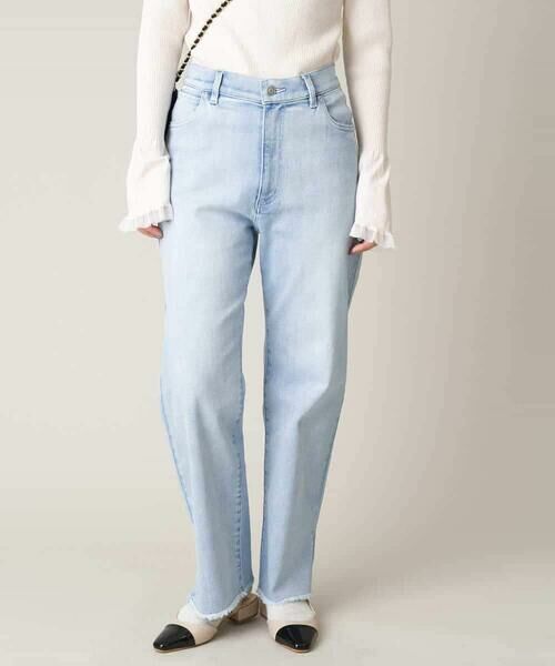 a.v.v / アー・ヴェ・ヴェ その他パンツ | ストレッチデニムストレートパンツ | 詳細13
