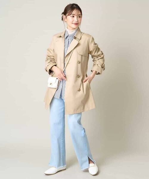 a.v.v / アー・ヴェ・ヴェ その他パンツ | ストレッチデニムストレートパンツ | 詳細18