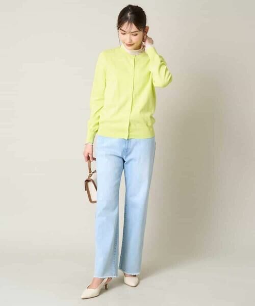 a.v.v / アー・ヴェ・ヴェ その他パンツ | ストレッチデニムストレートパンツ | 詳細2