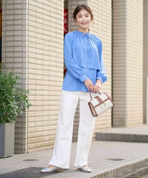 a.v.v / アー・ヴェ・ヴェ その他パンツ | ストレッチデニムストレートパンツ | 詳細25