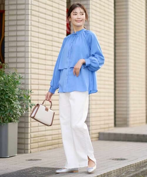 a.v.v / アー・ヴェ・ヴェ その他パンツ | ストレッチデニムストレートパンツ | 詳細26