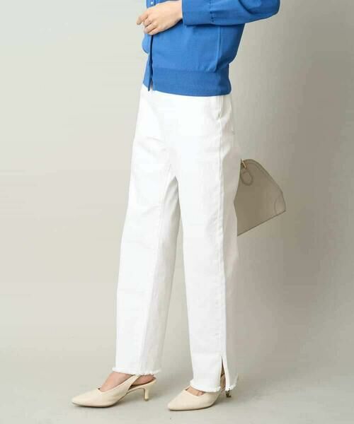 a.v.v / アー・ヴェ・ヴェ その他パンツ | ストレッチデニムストレートパンツ | 詳細27