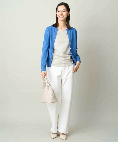 a.v.v / アー・ヴェ・ヴェ その他パンツ | ストレッチデニムストレートパンツ | 詳細28