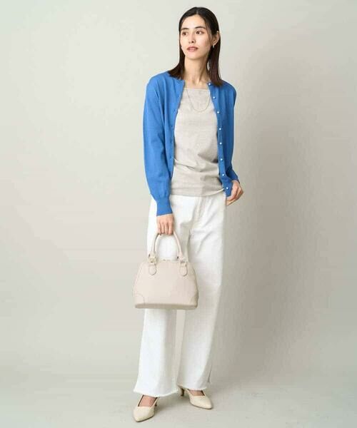 a.v.v / アー・ヴェ・ヴェ その他パンツ | ストレッチデニムストレートパンツ | 詳細29