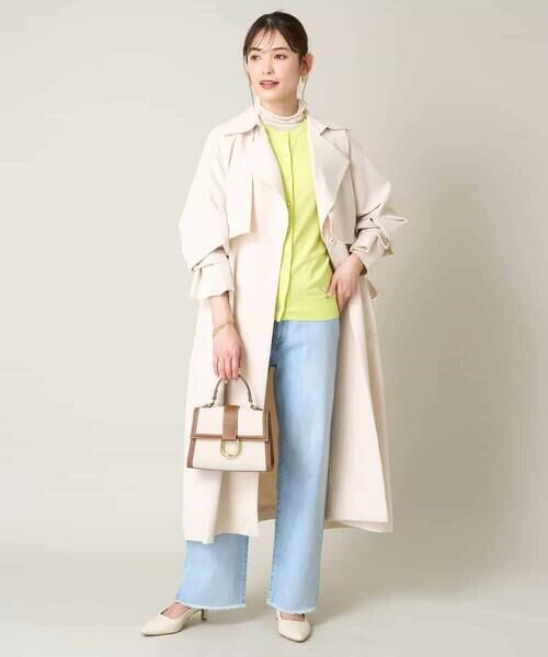 a.v.v / アー・ヴェ・ヴェ その他パンツ | ストレッチデニムストレートパンツ | 詳細3