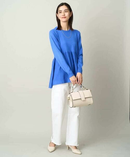 a.v.v / アー・ヴェ・ヴェ その他パンツ | ストレッチデニムストレートパンツ | 詳細30