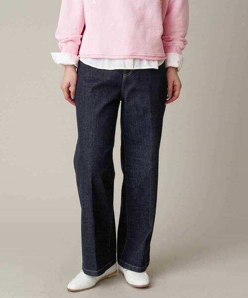 a.v.v / アー・ヴェ・ヴェ その他パンツ | ストレッチデニムワイドパンツ | 詳細13