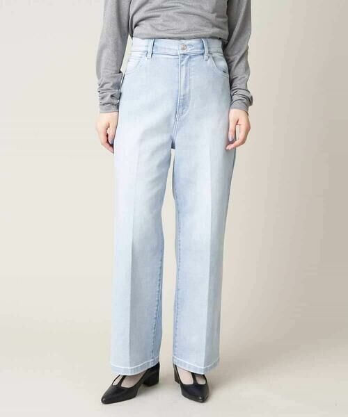 a.v.v / アー・ヴェ・ヴェ その他パンツ | ストレッチデニムワイドパンツ | 詳細25
