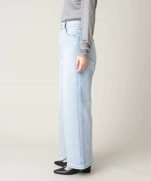 a.v.v / アー・ヴェ・ヴェ その他パンツ | ストレッチデニムワイドパンツ | 詳細27