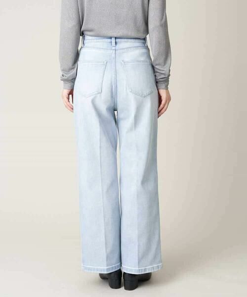 a.v.v / アー・ヴェ・ヴェ その他パンツ | ストレッチデニムワイドパンツ | 詳細28