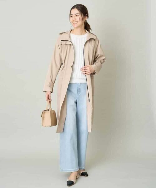 a.v.v / アー・ヴェ・ヴェ その他パンツ | ストレッチデニムワイドパンツ | 詳細3