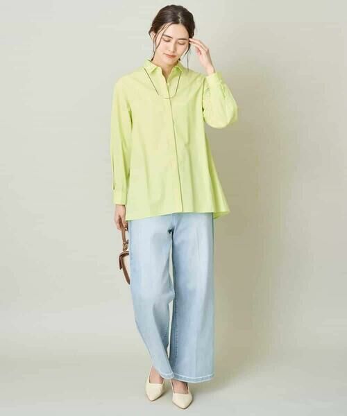 a.v.v / アー・ヴェ・ヴェ その他パンツ | ストレッチデニムワイドパンツ | 詳細6