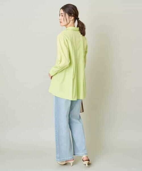 a.v.v / アー・ヴェ・ヴェ その他パンツ | ストレッチデニムワイドパンツ | 詳細7