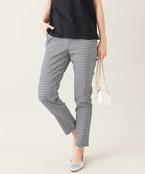 a.v.v / アー・ヴェ・ヴェ その他パンツ | ハイパーストレッチスリムパンツ | 詳細1