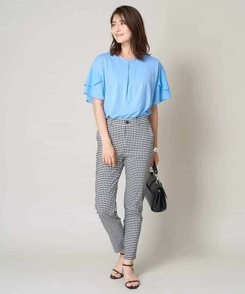 a.v.v / アー・ヴェ・ヴェ その他パンツ | ハイパーストレッチスリムパンツ | 詳細10